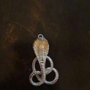 Snake pendant